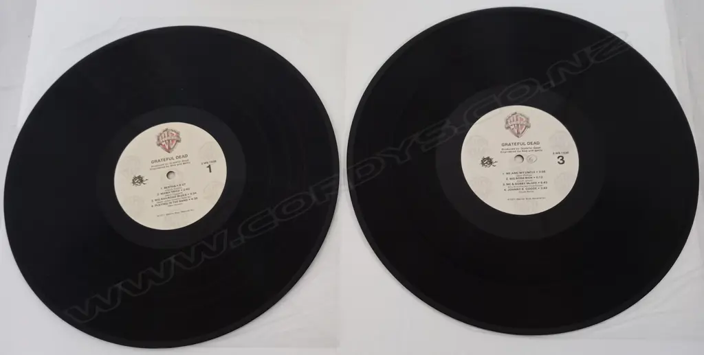 The Grateful Dead, Grateful Dead (Double album) Image 1++